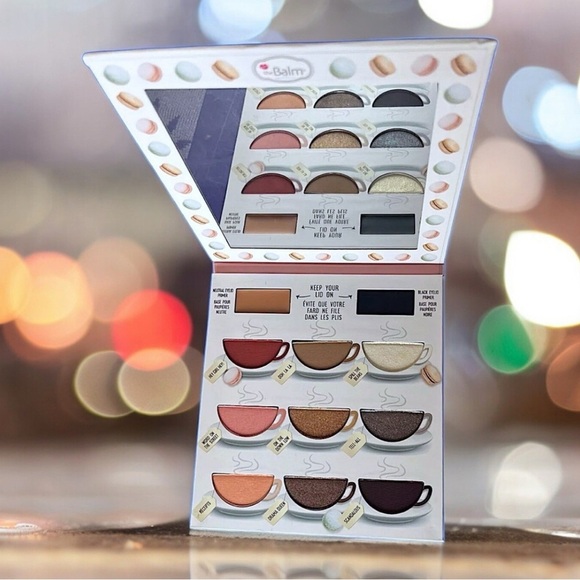 TheBalm What's the Tea Eyeshadow Palette - Picture 6 of 11